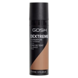 gosh, dextreme, full coverage, liquid foundation, 007, tawny, 30 ml *tester