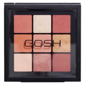 gosh, eyedentity, eyeshadow palette, 002, be humble, 9 shades, 8 g *tester