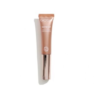 gosh, glow up, luminous, liquid highlighter, 002, bronze, face, 14 ml *tester