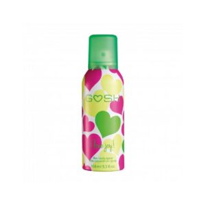 gosh, i love joy!, white musk, anti perspirant, deodorant spray, for women, 150 ml