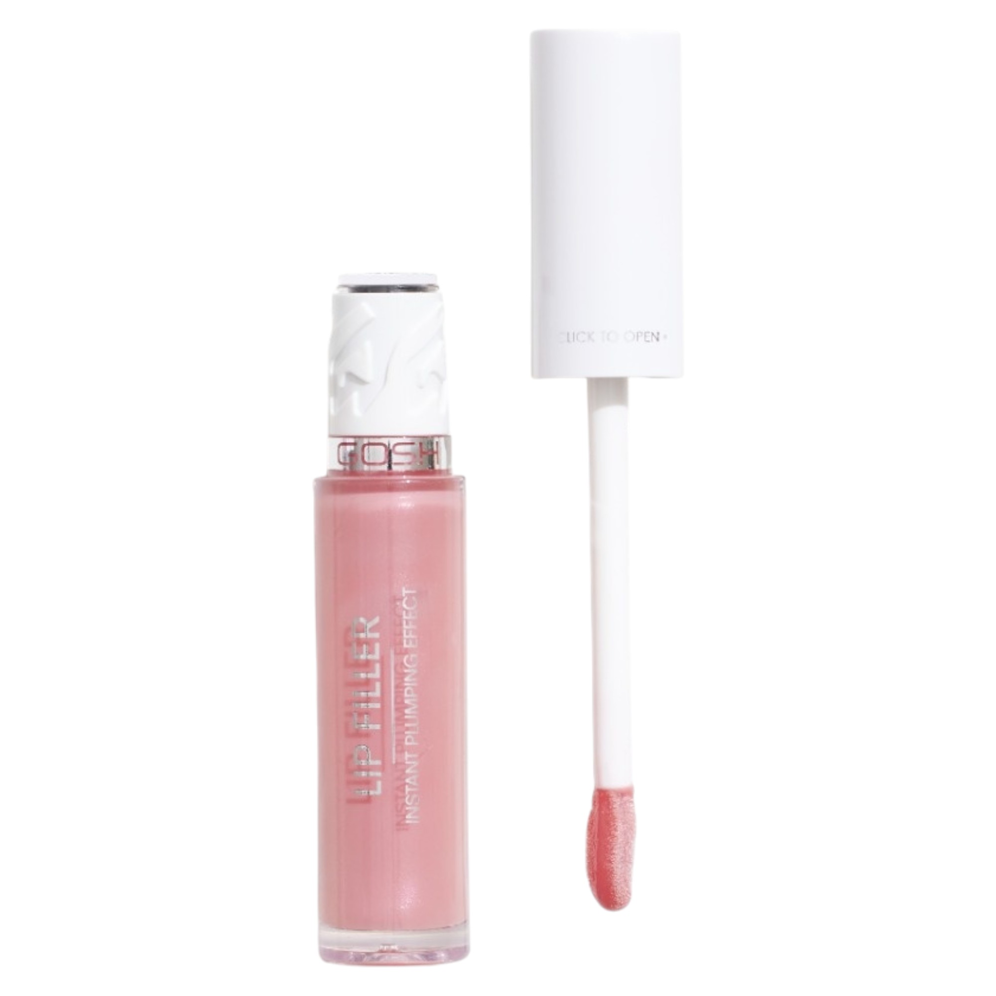 gosh, lip filler, lip plumping, lip gloss, 001, baby, 5 ml *tester gosh, lip filler, lip plumping, lip gloss, 001, baby, 5 ml *tester