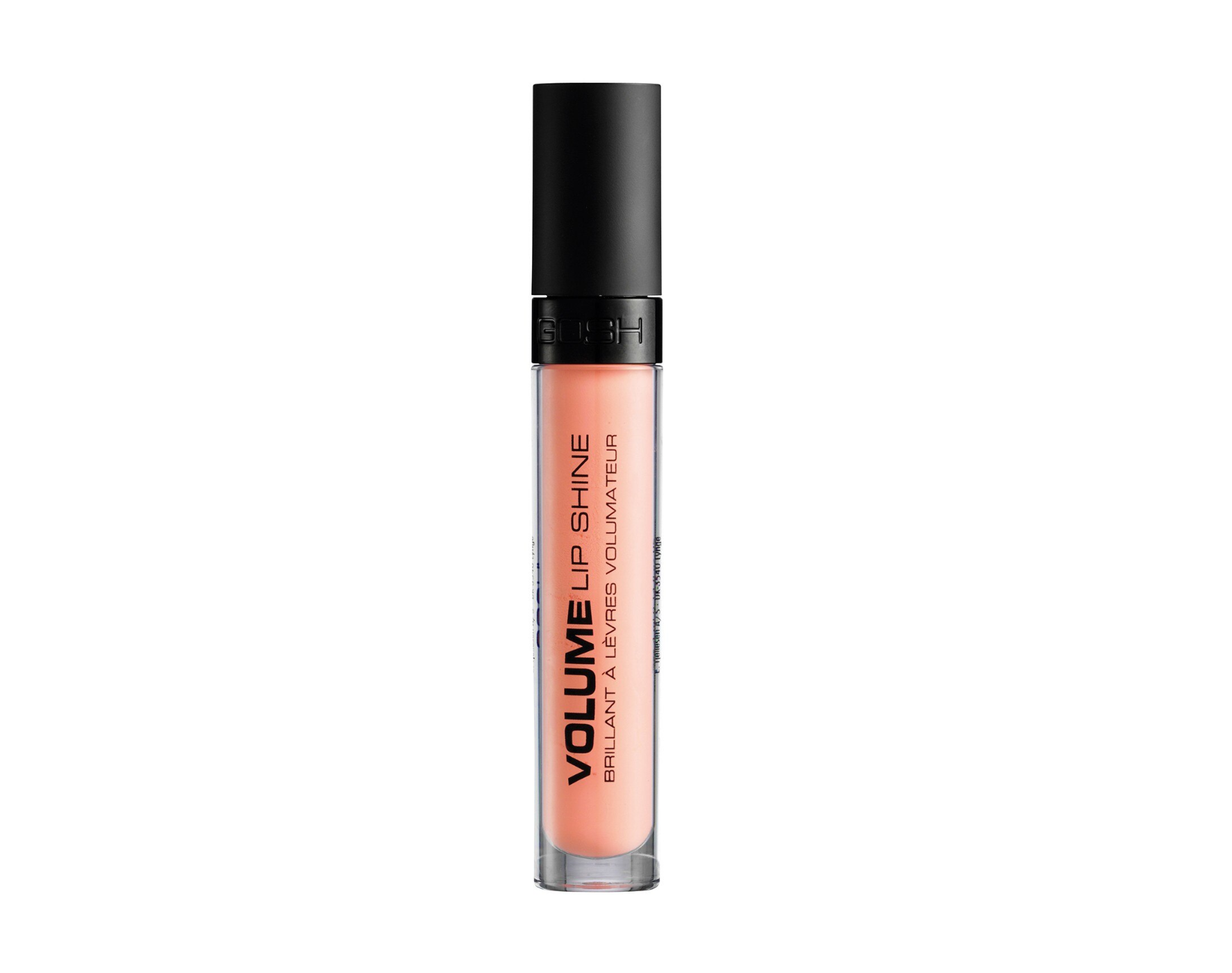 gosh, lip shine, volume, liquid lipstick, 01, soft coral, 4 ml *tester gosh, lip shine, volume, liquid lipstick, 01, soft coral, 4 ml *tester