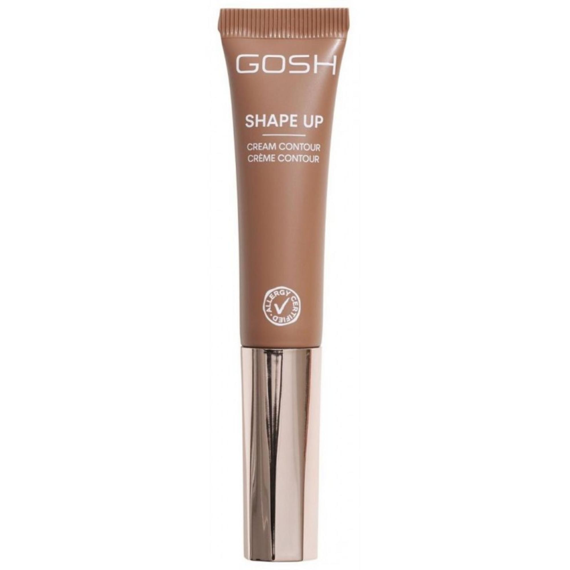 gosh, shape up, eyebrow gel, 002, medium deep, 14 ml *tester gosh, shape up, eyebrow gel, 002, medium deep, 14 ml *tester