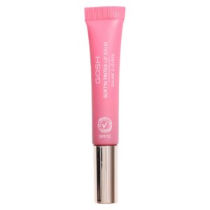 gosh, soft'n tinted, vegan, hydrates, lip balm, 005, pink rose, spf 15, 8 ml *tester