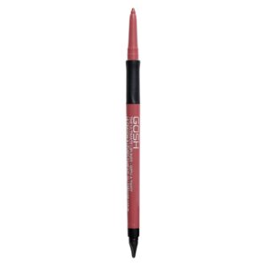 gosh, velvet touch, lip liner, lip liner, 002, antique rose, 1.2 g *tester