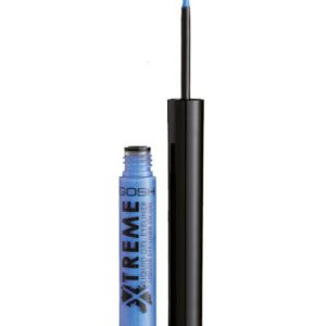 gosh, xtreme, waterproof, liquid eyeliner, 008, royal blue, 1.7 ml *tester