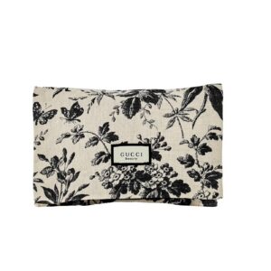 gucci, bloom, flap pouch, gwp textile pouch