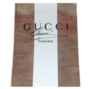gucci, premiere, shopping, gwp cardboard bag
