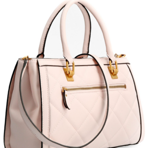 guess, abey, polyester, textile handbag, lined compartment, shell, hwqb8558060, 33 x 21 x 11.5 cm