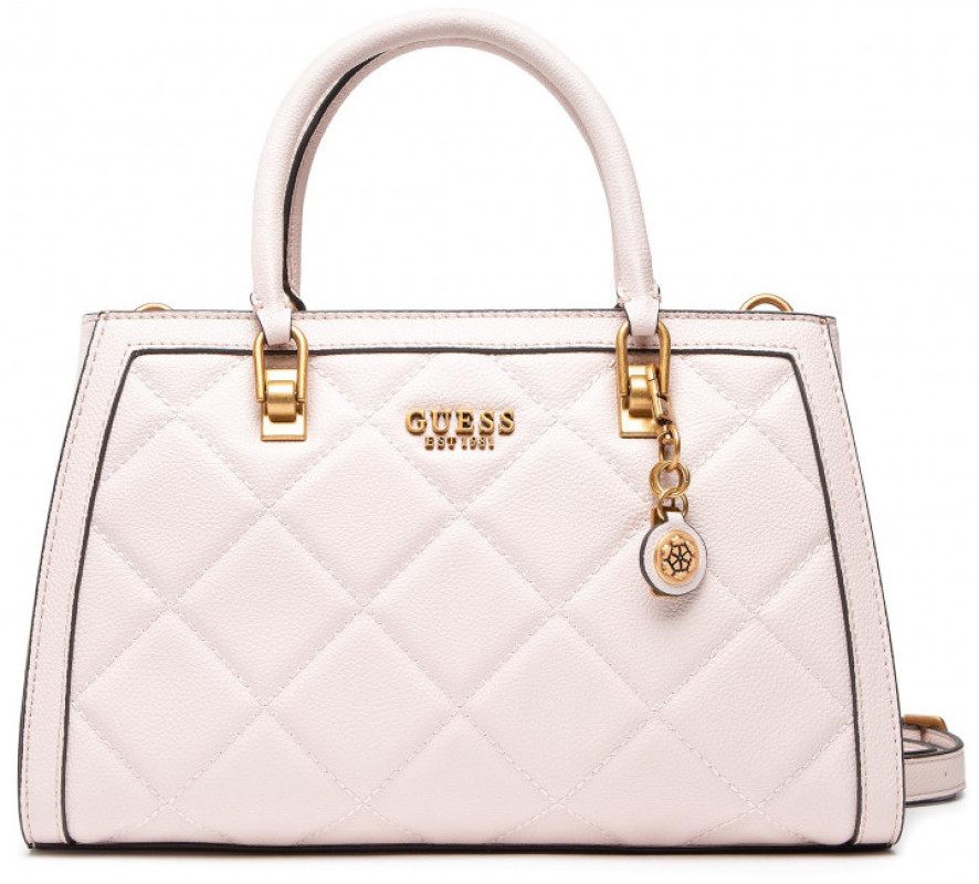 guess, abey, polyester, textile handbag, lined compartment, shell, hwqb8558060, 33 x 21 x 11.5 cm guess, abey, polyester, textile handbag, lined compartment, shell, hwqb8558060, 33 x 21 x 11.5 cm