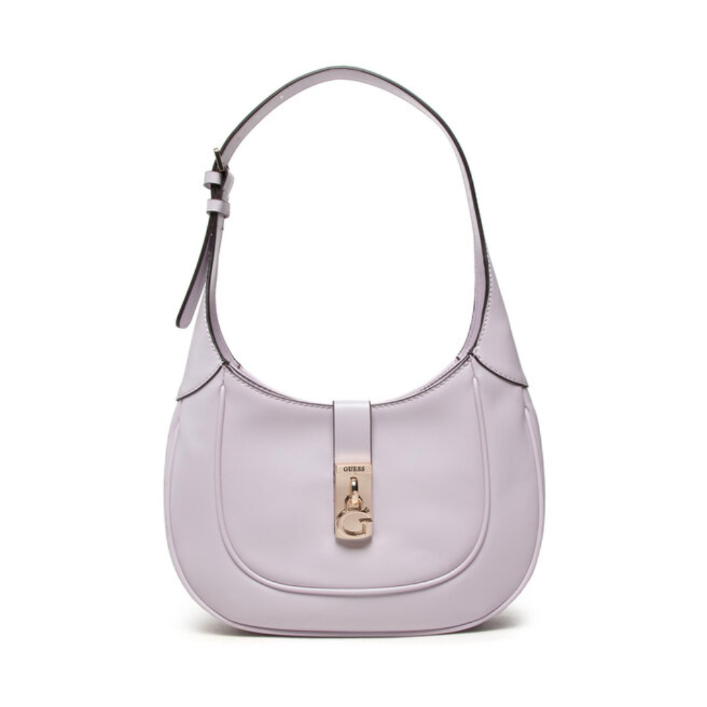 guess, alexie, synthetic leather, textile bag, lilac, hwvg84, for women, 22 x 14.5 x 10 cm guess, alexie, synthetic leather, textile bag, lilac, hwvg84, for women, 22 x 14.5 x 10 cm