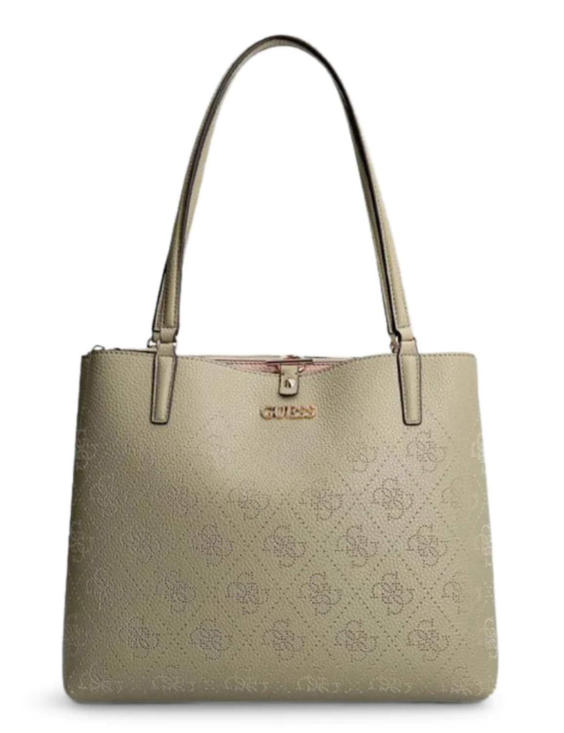 guess, amara, 4g logo, textile crossbody bag, olive green, hwsg8493100, 34 x 29 x 11 cm, for women guess, amara, 4g logo, textile crossbody bag, olive green, hwsg8493100, 34 x 29 x 11 cm, for women