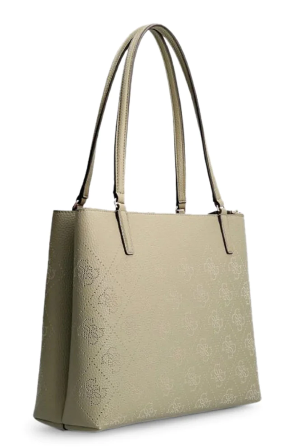 guess, amara, 4g logo, textile crossbody bag, olive green, hwsg8493100, 34 x 29 x 11 cm, for women guess, amara, 4g logo, textile crossbody bag, olive green, hwsg8493100, 34 x 29 x 11 cm, for women