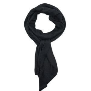guess, animalier, textile scarf, black, 4g logo, aw8853 pol03, universal, for women