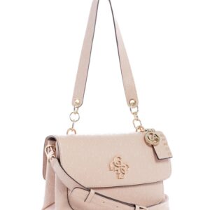 guess, cathleen, textile bag, shoulder bag, blush, for women