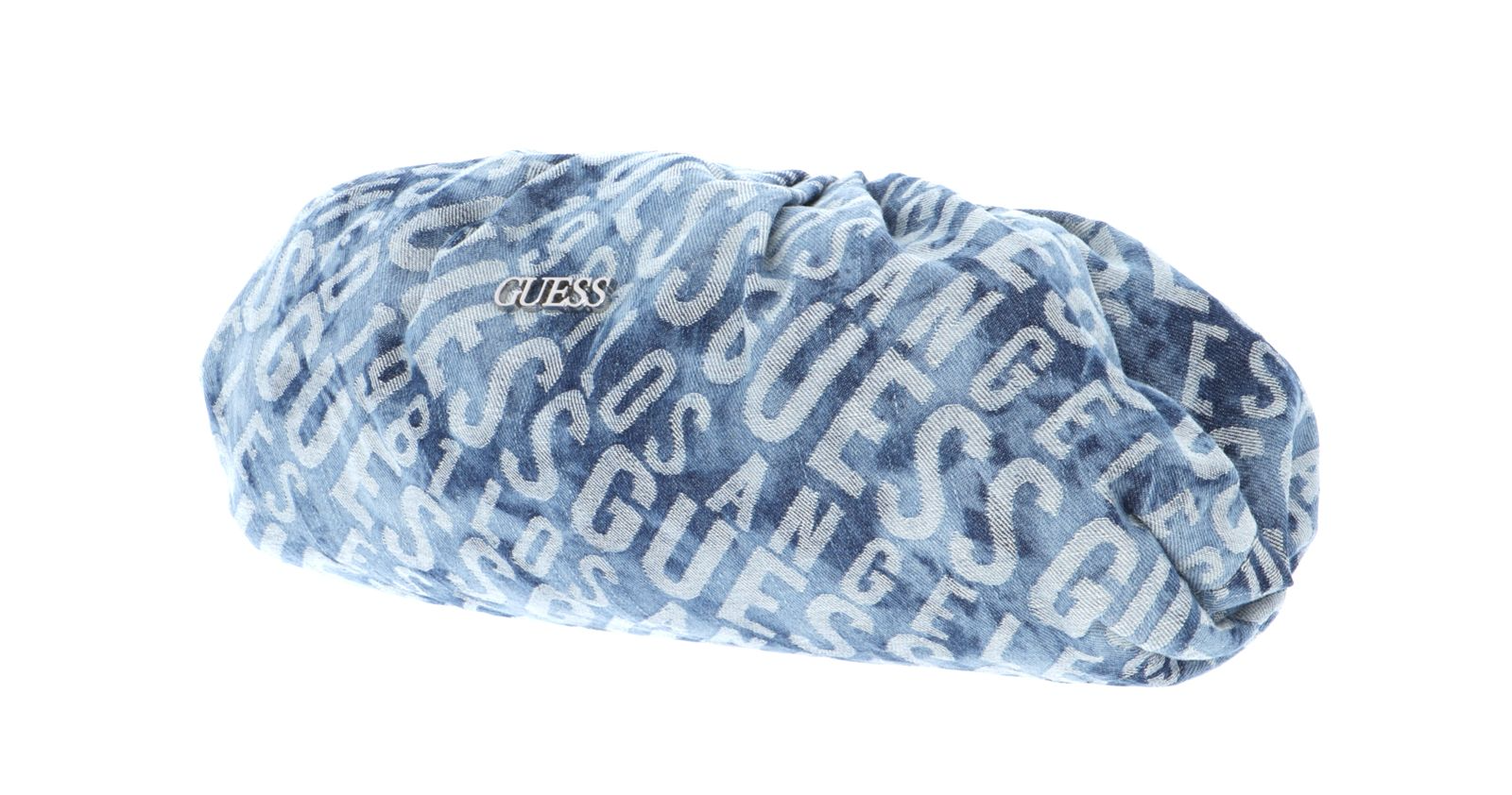 guess, central city, polyester, textile bag, clutch denim, blue, for women, 37 x 20 x11 cm guess, central city, polyester, textile bag, clutch denim, blue, for women, 37 x 20 x11 cm