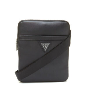guess, certosa, textile bag, for men