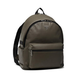 guess, certosa, textile backpack, hmcert, for women, 33.5 x 42 x 16.5 cm
