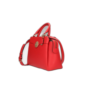 guess, dayane, textile bag, top handle flap, red, hwvs79 68070, for women