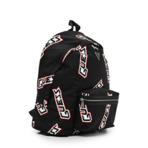 guess, guess, textile backpack, black, hmvcfap2310, for women, 29 x 42 x 15 cm