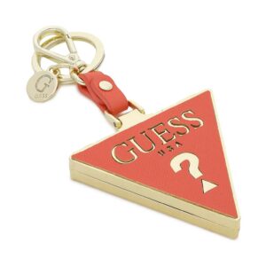 guess, guess, metal keyring, rw7424, coral