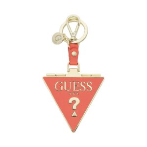 guess, guess, metal keyring, rw7424, coral