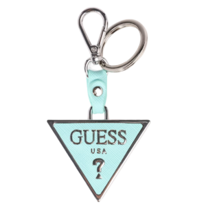 guess, guess, metal keyring, rw7421, emerald