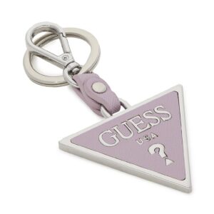 guess, guess, metal keyring, rw7421 p2201, lilac