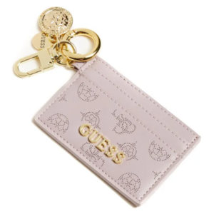 guess, guess, leather keyring, rwjaca, lilac