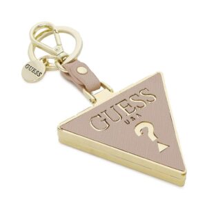 guess, guess, metal keyring, rw7424, rose