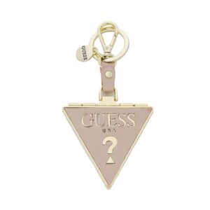 guess, guess, metal keyring, rw7424, rose