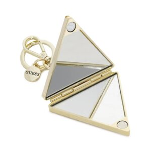 guess, guess, metal keyring, rw7424, rose