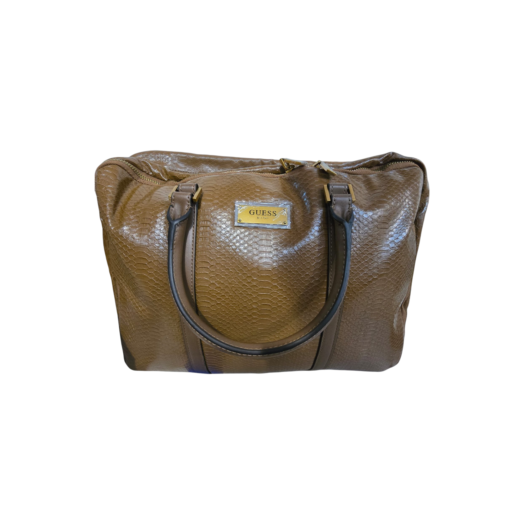 guess, guess, polyurethane, textile bag, laptop compartiment, brown, hmeven, for men, 28 x 38 x 10 cm guess, guess, polyurethane, textile bag, laptop compartiment, brown, hmeven, for men, 28 x 38 x 10 cm