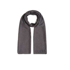 guess, guess, textile scarf, aw8794vis03, 80 x 180, for women