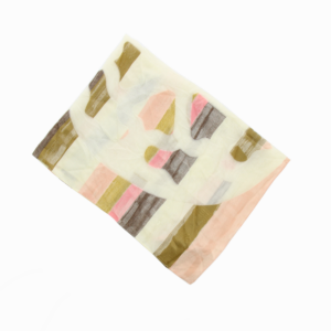 guess, guess, textile scarf, aw8796cot03, 80 x 180, for women