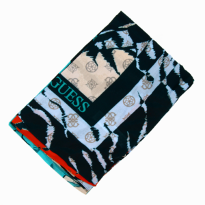 guess, guess, textile scarf, aw8799vis03, 130 x 130 cm, for women