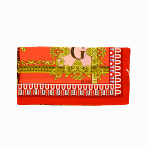 guess, guess, textile scarf, aw9041sil90cor, for women