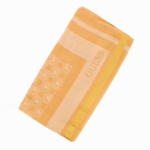 guess, guess, textile scarf, aw9060mod03ahr, for women