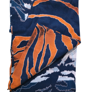 guess, guess, textile scarf, aw8799vis03, 130 x 130 cm, for women
