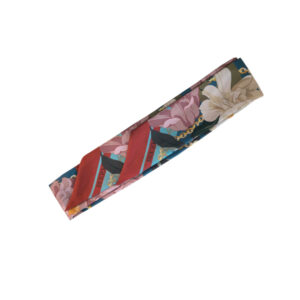 guess, guess, textile scarf, aw8819pol03, 6 x 135, for women