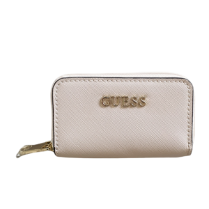 guess, guess, textile wallet, slg card, pwvanip2111ivo, beige, for women
