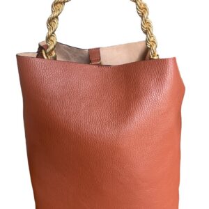 guess, jeans, textile bag, cognac, hwaidml2301cog, for women