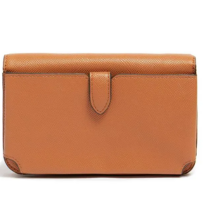 guess, laurel, textile bag, phone organizer, light cognac, swzg85, for women, 12 x 19.5 x 5.5 cm