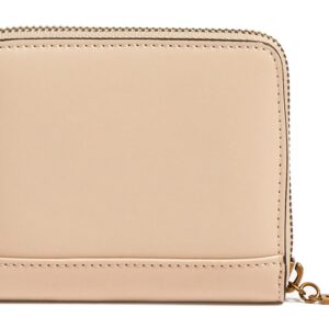 guess, laurel, textile wallet, slg small zip, swvb8500370, light rum, for women