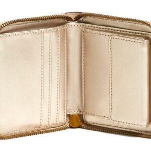 guess, laurel, textile wallet, slg small zip, swvb8500370, light rum, for women