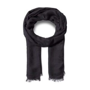 guess, ninette jacquard, textile scarf, black, 8 x 180, for women