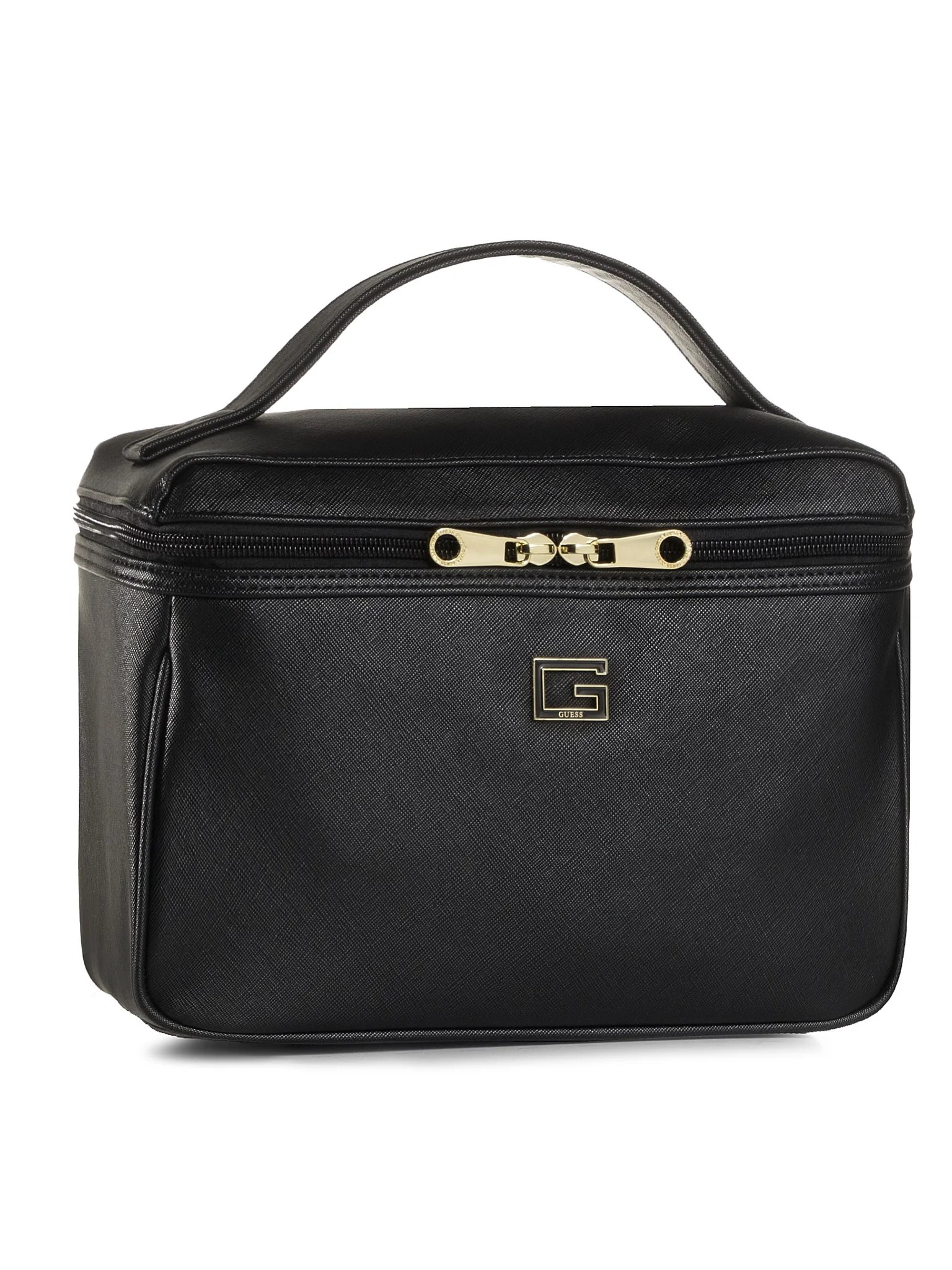 guess, nohea accessories, synthetic leather, textile bag, cosmetics, black, pwnohe p0360, for women, 29.5 x 18.5 x 15 cm guess, nohea accessories, synthetic leather, textile bag, cosmetics, black, pwnohe p0360, for women, 29.5 x 18.5 x 15 cm