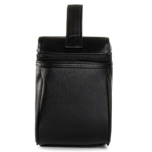 guess, nohea accessories, synthetic leather, textile bag, cosmetics, black, pwnohe p0360, for women, 29.5 x 18.5 x 15 cm
