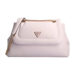 guess, sharma, synthetic fabric, textile bag, lilac, vg840119, for women
