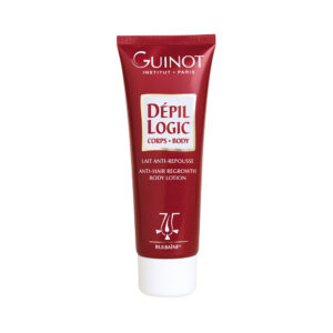 guinot, depil logic, calming, hair removal cream, for all skin types, 125 ml